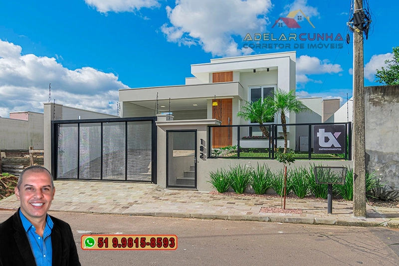 Casa com 3 dormitórios sendo 1 Suíte à VENDA em Sapiranga: 3ª foto da galeria de imagens do imóvel