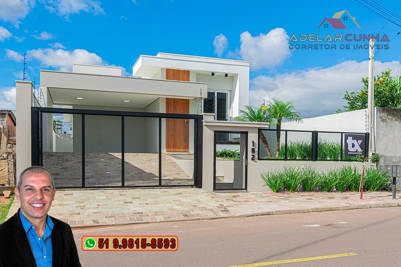 Casa com 3 dormitórios sendo 1 Suíte à VENDA em Sapiranga: 1ª foto da galeria de imagens do imóvel