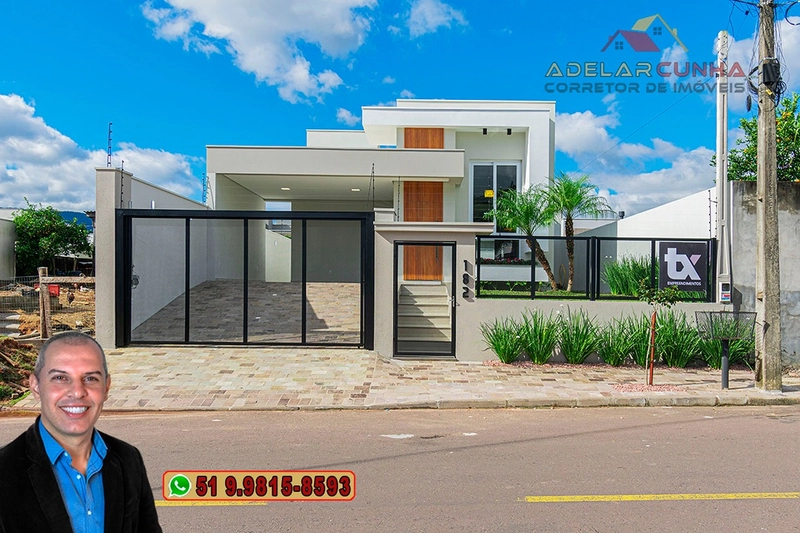Casa com 3 dormitórios sendo 1 Suíte à VENDA em Sapiranga: 2ª foto da galeria de imagens do imóvel