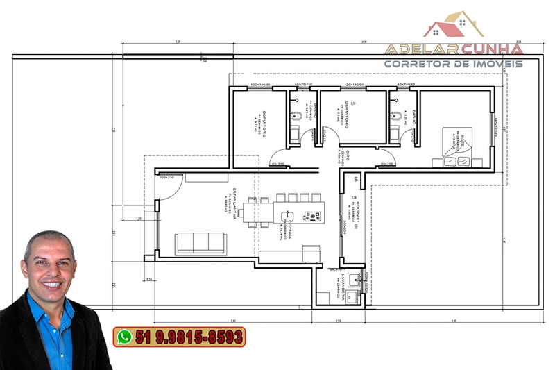 Casa com 3 dormitórios sendo 1 Suíte à VENDA em Sapiranga: 71ª foto da galeria de imagens do imóvel