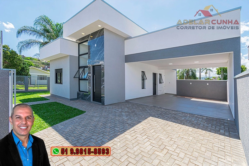 Casa de Esquina com 2 dormitórios sendo 1 Suíte à VENDA em Campo Bom: 3ª foto da galeria de imagens do imóvel
