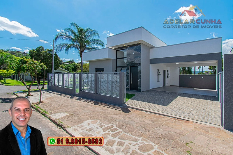 Casa de Esquina com 2 dormitórios sendo 1 Suíte à VENDA em Campo Bom: 2ª foto da galeria de imagens do imóvel