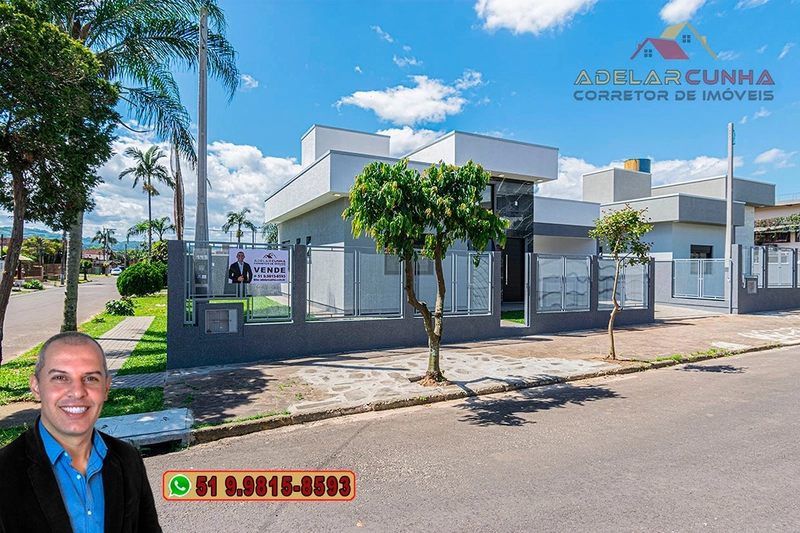 Casa de Esquina com 2 dormitórios sendo 1 Suíte à VENDA em Campo Bom: 36ª foto da galeria de imagens do imóvel