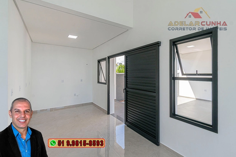 Casa de Esquina com 2 dormitórios sendo 1 Suíte à VENDA em Campo Bom: 13ª foto da galeria de imagens do imóvel