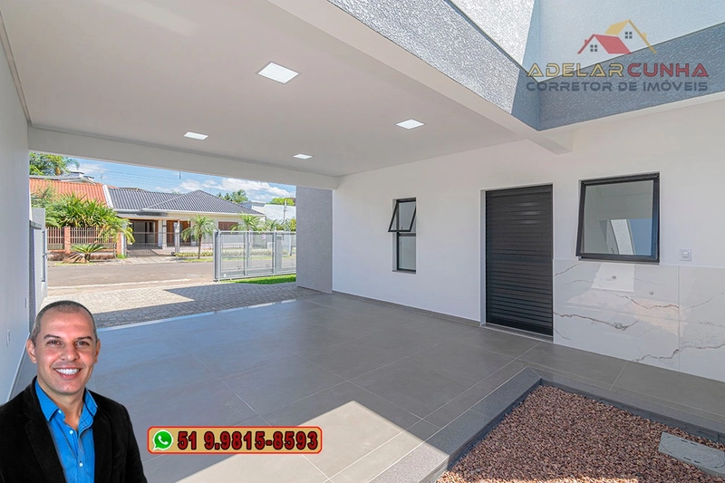 Casa de Esquina com 2 dormitórios sendo 1 Suíte à VENDA em Campo Bom: 5ª foto da galeria de imagens do imóvel