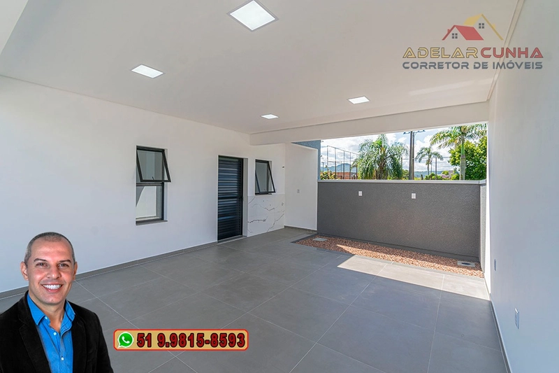 Casa de Esquina com 2 dormitórios sendo 1 Suíte à VENDA em Campo Bom: 4ª foto da galeria de imagens do imóvel