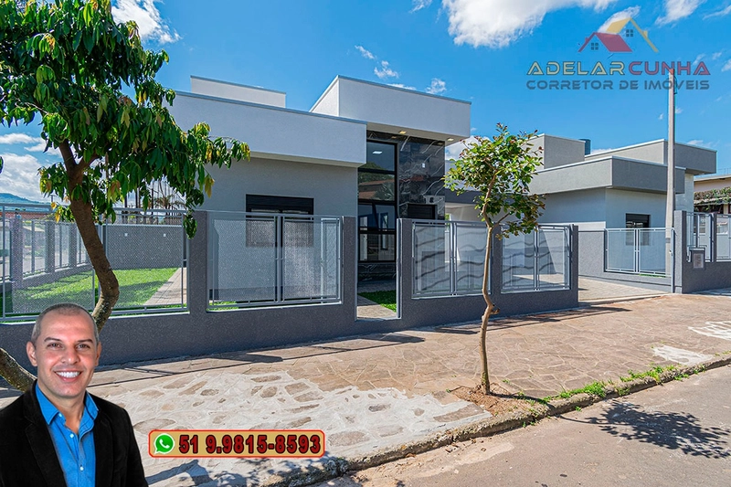 Casa de Esquina com 2 dormitórios sendo 1 Suíte à VENDA em Campo Bom: 34ª foto da galeria de imagens do imóvel