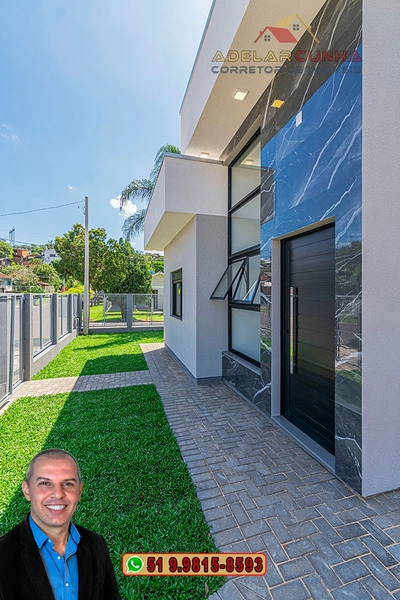 Casa de Esquina com 2 dormitórios sendo 1 Suíte à VENDA em Campo Bom: 7ª foto da galeria de imagens do imóvel