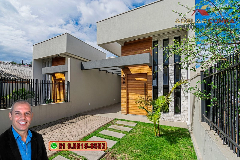 Casa com 3 dormitórios sendo 1 Suíte à VENDA em Campo Bom: 2ª foto da galeria de imagens do imóvel