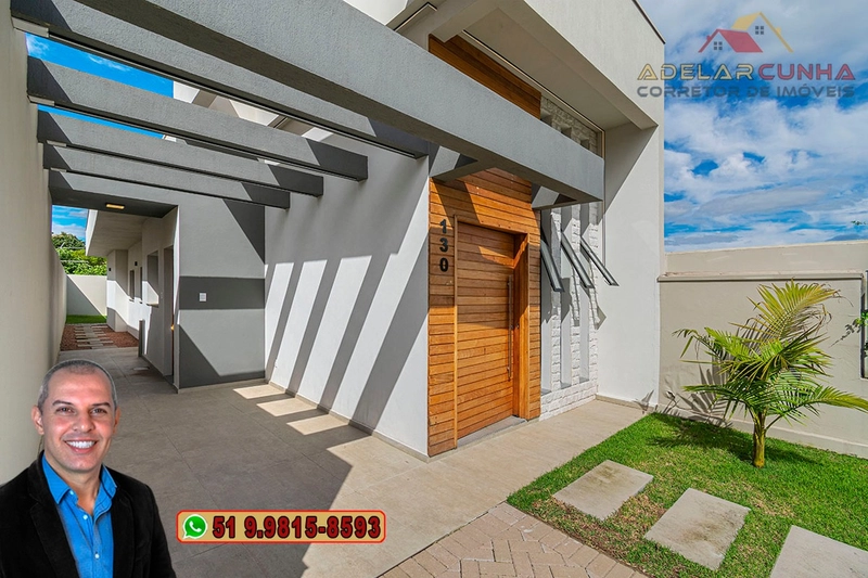 Casa com 3 dormitórios sendo 1 Suíte à VENDA em Campo Bom: 4ª foto da galeria de imagens do imóvel