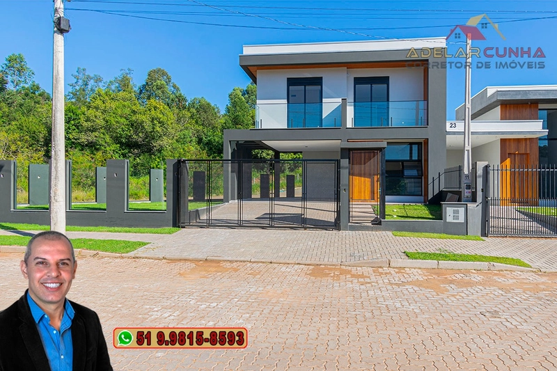 Casa à VENDA em Campo Bom: 1ª foto da galeria de imagens do imóvel