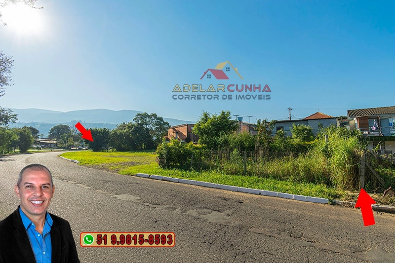 OPORTUNIDADE! Terreno Comercial à Venda no Centro de Nova Hartz: 2ª foto da galeria de imagens do imóvel