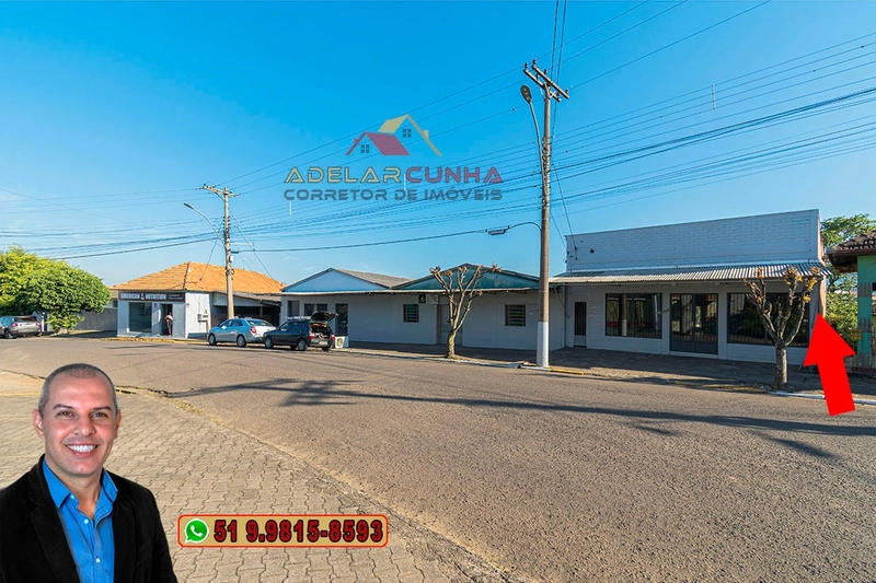 OPORTUNIDADE! Terreno Comercial à Venda no Centro de Nova Hartz: 4ª foto da galeria de imagens do imóvel