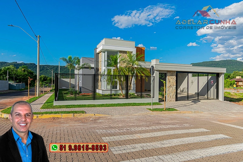 Casa com 3 dormitórios sendo 1 Suíte à VENDA em Sapiranga: 3ª foto da galeria de imagens do imóvel