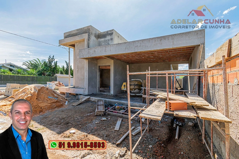 Casa com 3 dormitórios sendo 1 Suíte à VENDA em Sapiranga: 1ª foto da galeria de imagens do imóvel