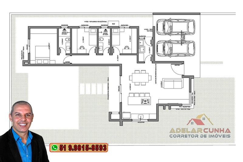 Casa com 3 dormitórios sendo 1 Suíte à VENDA em Sapiranga: 64ª foto da galeria de imagens do imóvel
