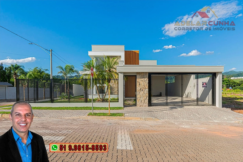 Casa com 3 dormitórios sendo 1 Suíte à VENDA em Sapiranga: 4ª foto da galeria de imagens do imóvel