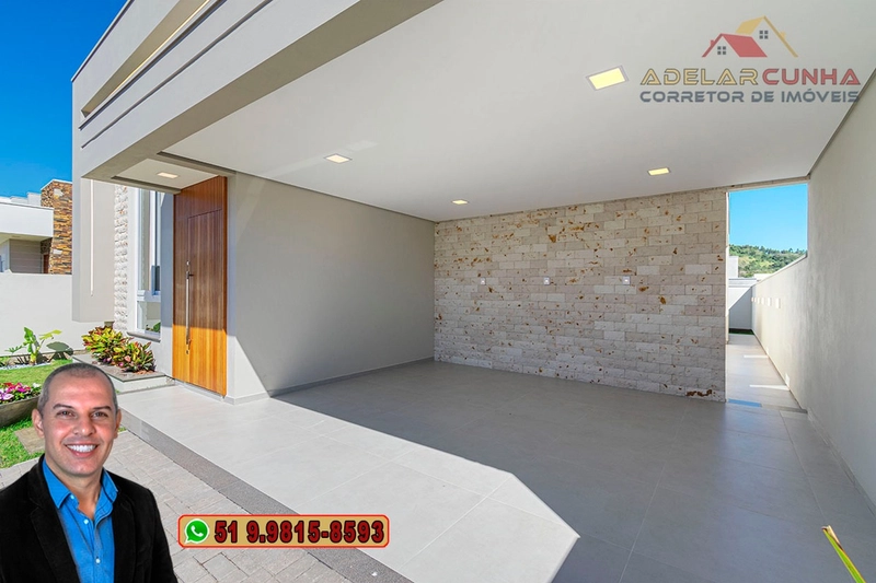 Casa com 3 dormitórios sendo 1 Suíte à VENDA em Sapiranga: 2ª foto da galeria de imagens do imóvel