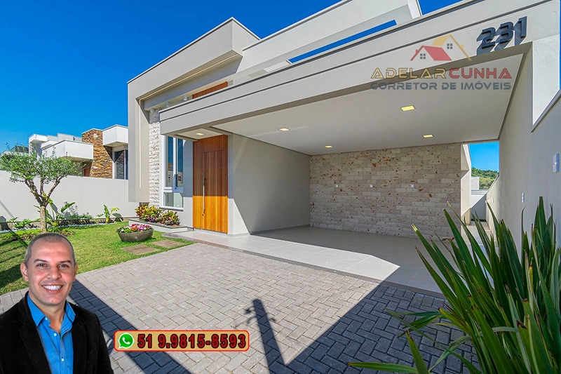 Casa com 3 dormitórios sendo 1 Suíte à VENDA em Sapiranga: 4ª foto da galeria de imagens do imóvel