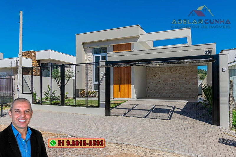 Casa com 3 dormitórios sendo 1 Suíte à VENDA em Sapiranga: 3ª foto da galeria de imagens do imóvel