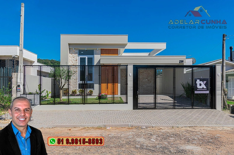 Casa com 3 dormitórios sendo 1 Suíte à VENDA em Sapiranga: 2ª foto da galeria de imagens do imóvel