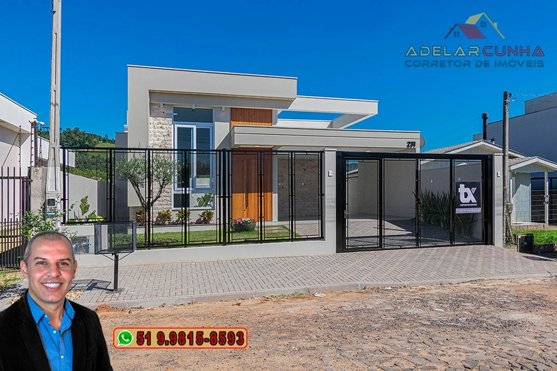 Casa com 3 dormitórios sendo 1 Suíte à VENDA em Sapiranga: 1ª foto da galeria de imagens do imóvel