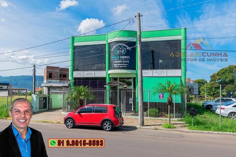 Excelente Prédio Comercial com 500 m² em Sapiranga: 1ª foto da galeria de imagens do imóvel