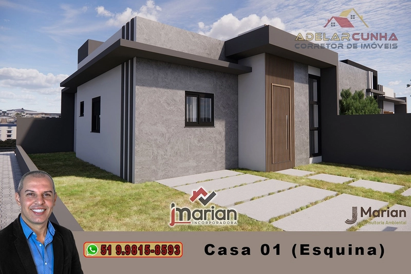 Casa 3 dormitórios sendo 1 Suíte à VENDA em Sapiranga: 37ª foto da galeria de imagens do imóvel