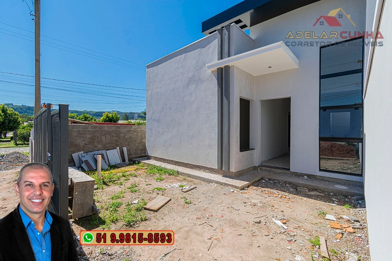 Casa 3 dormitórios sendo 1 Suíte à VENDA em Sapiranga: 3ª foto da galeria de imagens do imóvel