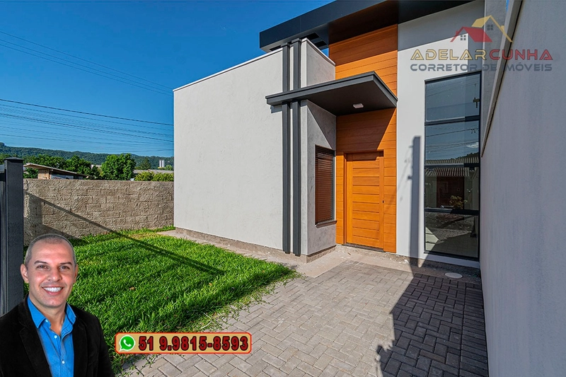 Casa 3 dormitórios sendo 1 Suíte à VENDA em Sapiranga: 3ª foto da galeria de imagens do imóvel