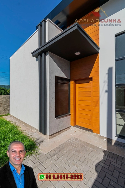 Casa 3 dormitórios sendo 1 Suíte à VENDA em Sapiranga: 4ª foto da galeria de imagens do imóvel