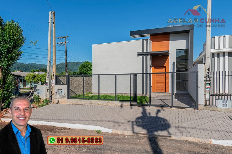 Casa 3 dormitórios sendo 1 Suíte à VENDA em Sapiranga: 1ª foto da galeria de imagens do imóvel