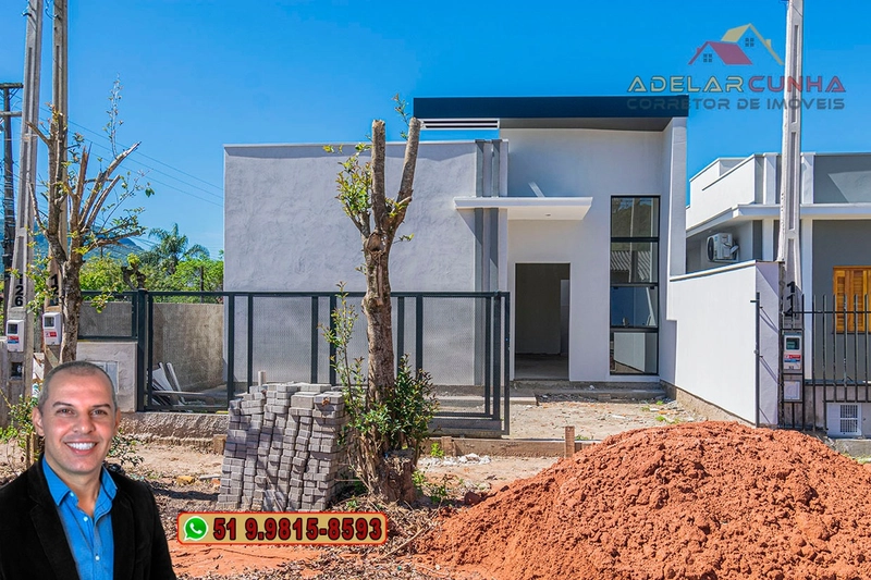 Casa 3 dormitórios sendo 1 Suíte à VENDA em Sapiranga: 1ª foto da galeria de imagens do imóvel