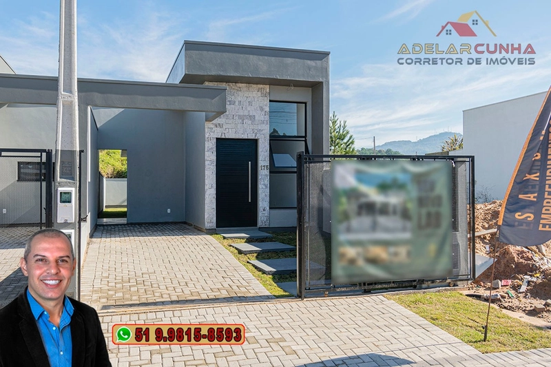 Casa com 2 dormitórios sendo 1 Suíte à VENDA em Campo Bom: 27ª foto da galeria de imagens do imóvel