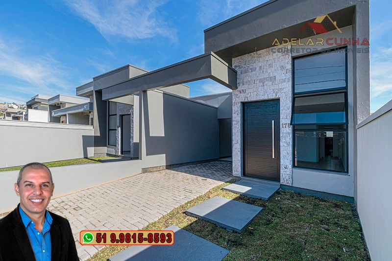 Casa com 2 dormitórios sendo 1 Suíte à VENDA em Campo Bom: 2ª foto da galeria de imagens do imóvel
