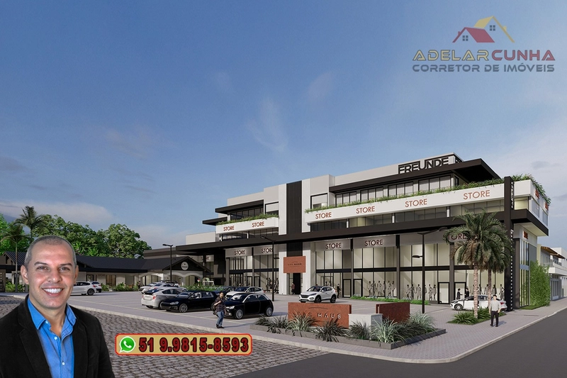 DAS HAUS - Sala Comercial à VENDA em Sapiranga: 4ª foto da galeria de imagens do imóvel