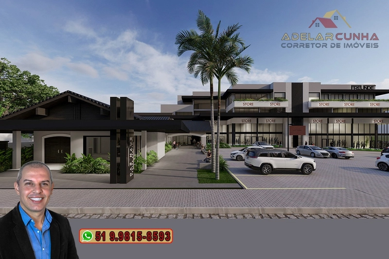 DAS HAUS - Sala Comercial à VENDA em Sapiranga: 13ª foto da galeria de imagens do imóvel