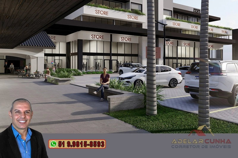 DAS HAUS - Sala Comercial à VENDA em Sapiranga: 2ª foto da galeria de imagens do imóvel