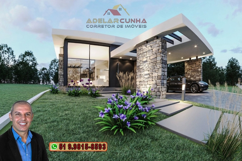 Casa à Venda em Gramado - RS com 3 Suítes sendo 1 Suíte máster.: 3ª foto da galeria de imagens do imóvel