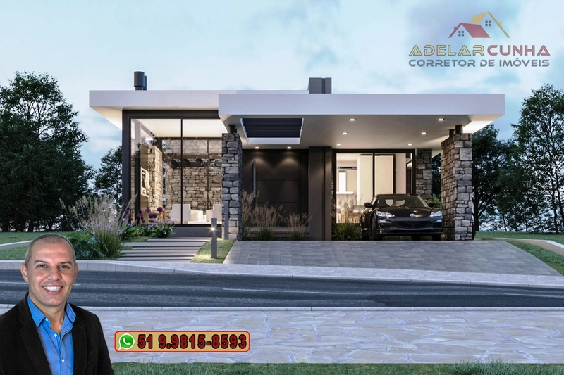 Casa à Venda em Gramado - RS com 3 Suítes sendo 1 Suíte máster.: 1ª foto da galeria de imagens do imóvel