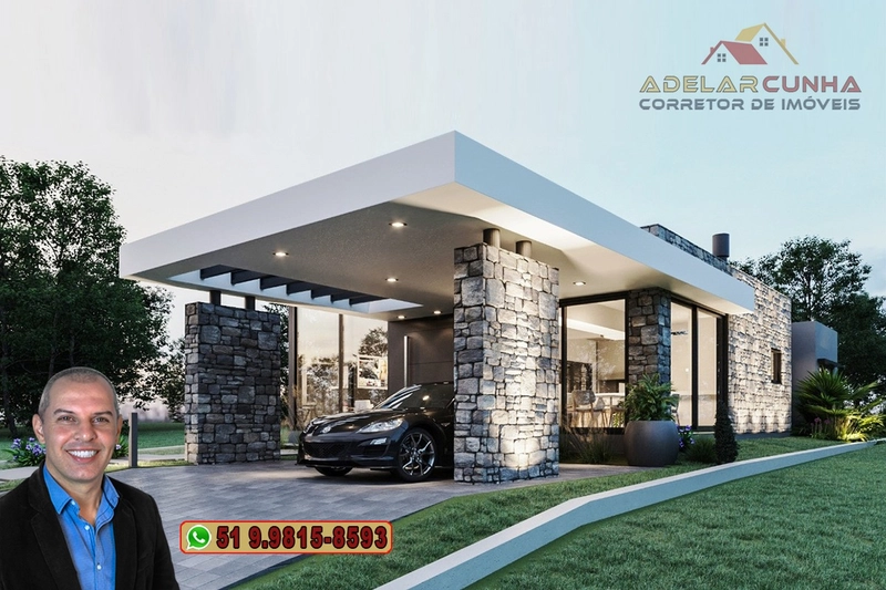 Casa à Venda em Gramado - RS com 3 Suítes sendo 1 Suíte máster.: 4ª foto da galeria de imagens do imóvel