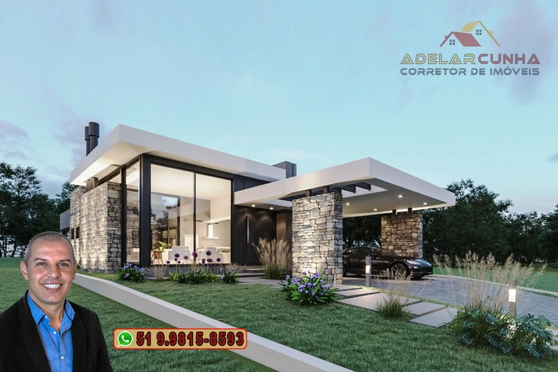 Casa à Venda em Gramado - RS com 3 Suítes sendo 1 Suíte máster.: 2ª foto da galeria de imagens do imóvel