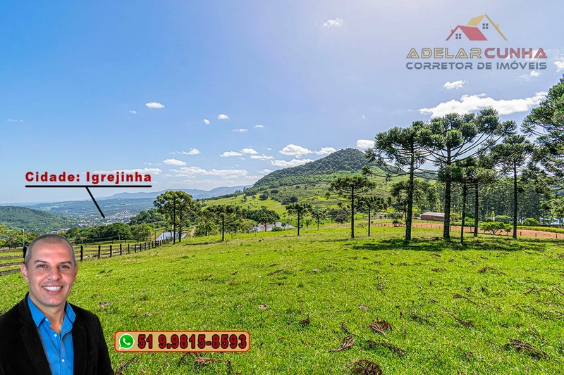 Sítio de 18 hectares à Venda em Igrejinha - RS: 1ª foto da galeria de imagens do imóvel