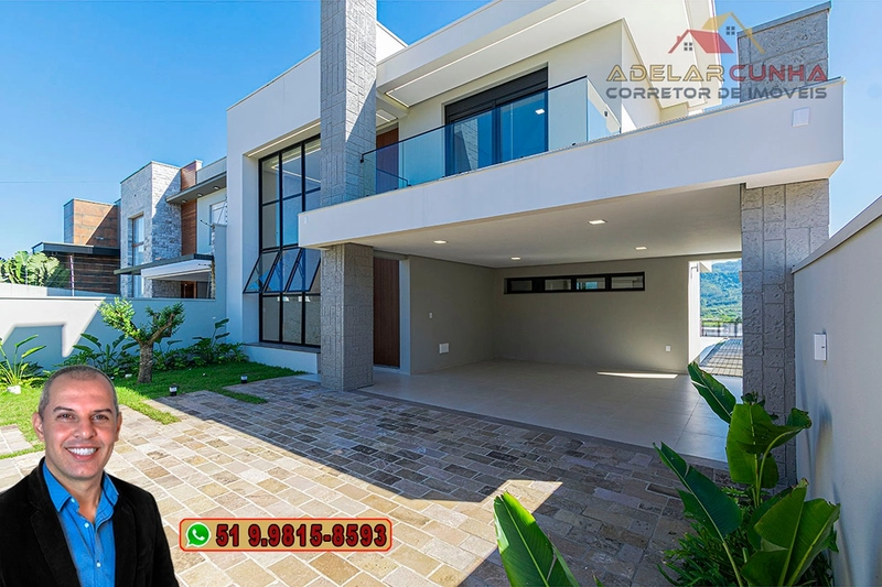 Casa com 3 dormitórios sendo 1 Suíte à Venda em Sapiranga - RS: 4ª foto da galeria de imagens do imóvel