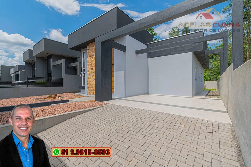 Casa com 2 Dormitórios sendo 1 Suíte à VENDA em Campo Bom: 4ª foto da galeria de imagens do imóvel