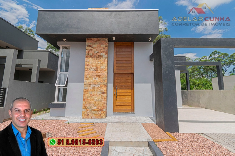 Casa com 2 Dormitórios sendo 1 Suíte à VENDA em Campo Bom: 5ª foto da galeria de imagens do imóvel