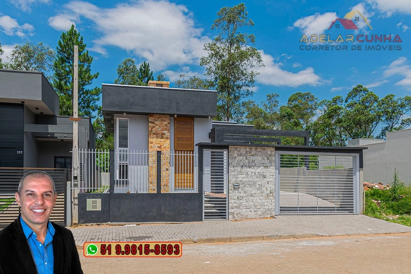 Casa com 2 Dormitórios sendo 1 Suíte à VENDA em Campo Bom: 2ª foto da galeria de imagens do imóvel