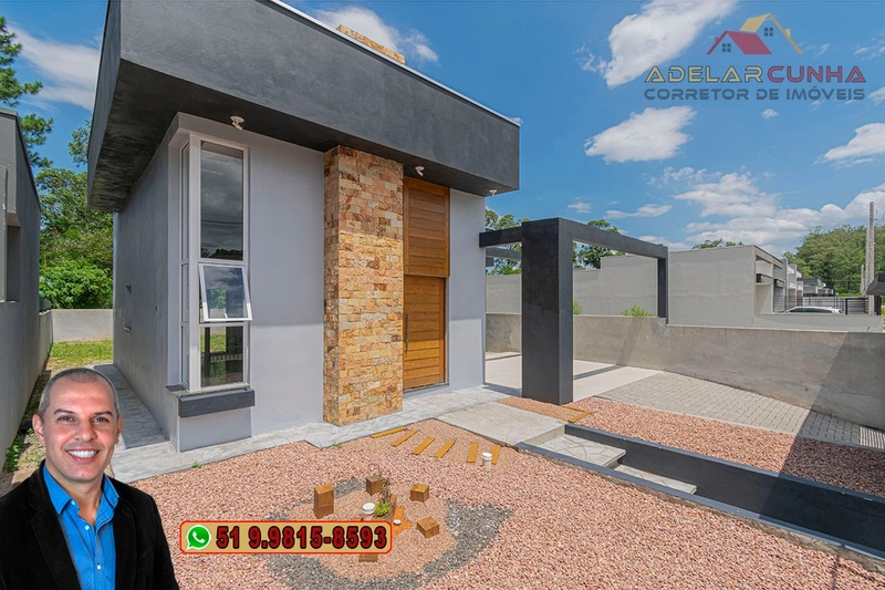 Casa com 2 Dormitórios sendo 1 Suíte à VENDA em Campo Bom: 3ª foto da galeria de imagens do imóvel