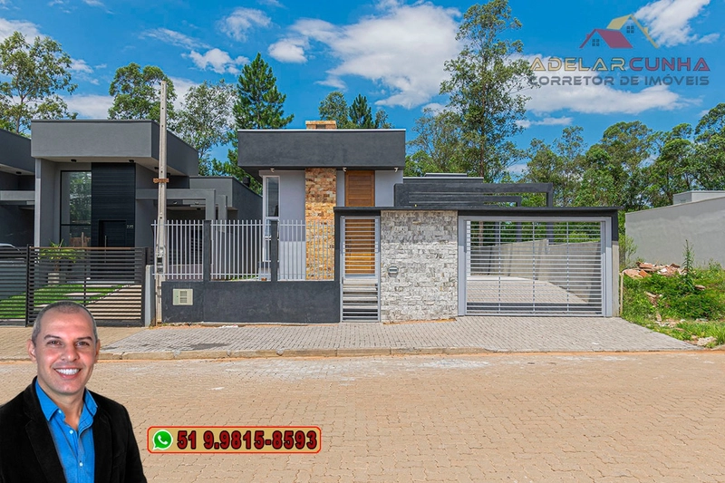Casa com 2 Dormitórios sendo 1 Suíte à VENDA em Campo Bom: 1ª foto da galeria de imagens do imóvel