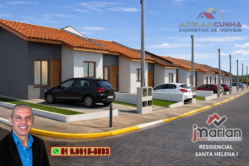 Casa com 2 dormitórios à Venda em Sapiranga: 3ª foto da galeria de imagens do imóvel